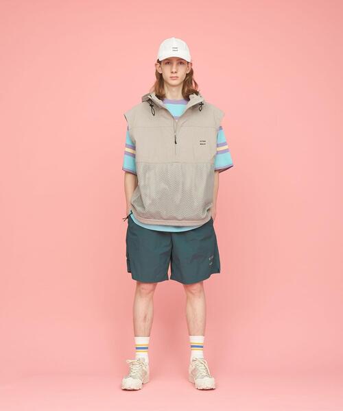 CITEN（シテン）の「＜CITEN＞マルチポケット フード ベスト（ベスト・メンズ・ブラック/グレー・FREE）」の6枚目の写真