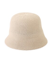OPAQUE.CLIP | 編み柄バケハ(ハット)