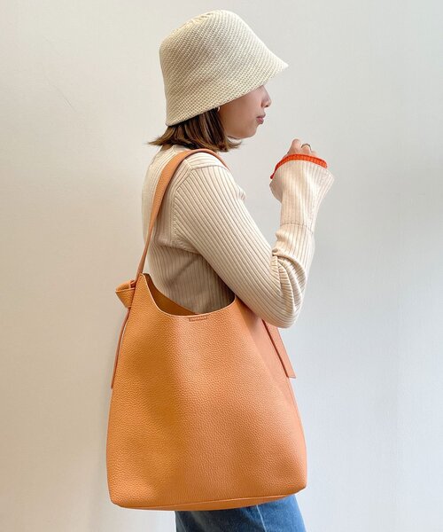 OPAQUE.CLIP（オペークドットクリップ）の「◆編み柄バケハ（ハット・レディース・アイボリー/ブラック・00）」の7枚目の写真