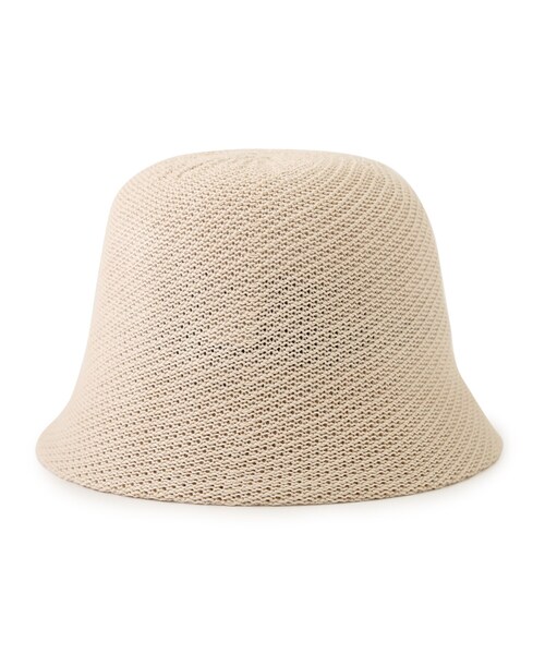 OPAQUE.CLIP（オペークドットクリップ）の「◆編み柄バケハ（ハット・レディース・アイボリー/ブラック・00）」の17枚目の写真