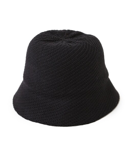 OPAQUE.CLIP（オペークドットクリップ）の「◆編み柄バケハ（ハット・レディース・アイボリー/ブラック・00）」の11枚目の写真