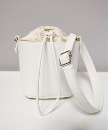 An+u（アンユー）の「巾着ショルダーバッグ（ショルダーバッグ）」