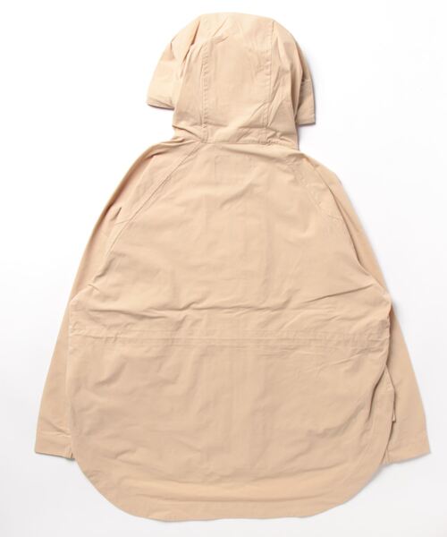 HONEYSUCKLE ROSE（ハニーサックルローズ）の「【HONEYSUCKLE ROSE】撥水マウンテンパーカー（マウンテンパーカー・レディース・ベージュ/ブラック/カーキブラウン・M/L）」の6枚目の写真