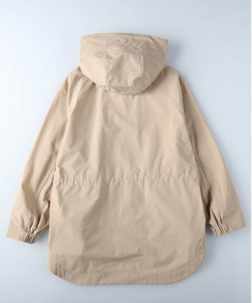 HONEYSUCKLE ROSE(ハニーサックルローズ)の「HONEYSUCKLE ROSE(ハニーサックルローズ)撥水マンパ(ブルゾン・レディース・ベージュ/ブラック/カーキブラウン・M/L)」の20枚目の写真