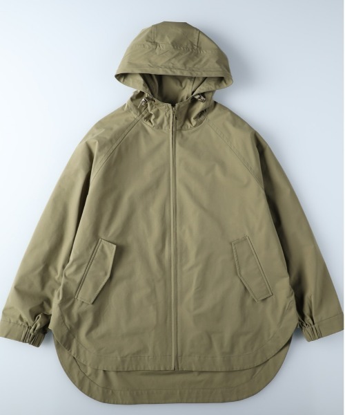 HONEYSUCKLE ROSE（ハニーサックルローズ）の「【HONEYSUCKLE ROSE】撥水マウンテンパーカー（マウンテンパーカー・レディース・ベージュ/ブラック/カーキブラウン・M/L）」の11枚目の写真