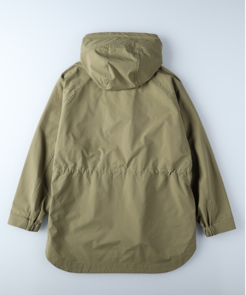 HONEYSUCKLE ROSE（ハニーサックルローズ）の「【HONEYSUCKLE ROSE】撥水マウンテンパーカー（マウンテンパーカー・レディース・ベージュ/ブラック/カーキブラウン・M/L）」の16枚目の写真