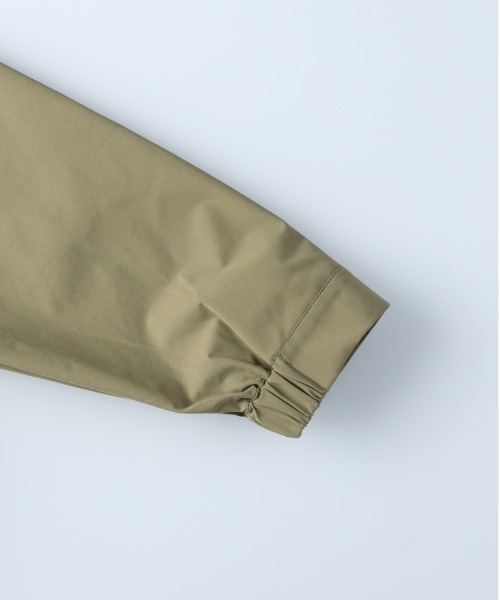 HONEYSUCKLE ROSE（ハニーサックルローズ）の「【HONEYSUCKLE ROSE】撥水マウンテンパーカー（マウンテンパーカー・レディース・ベージュ/ブラック/カーキブラウン・M/L）」の14枚目の写真