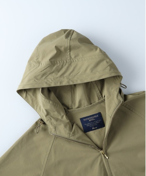 HONEYSUCKLE ROSE（ハニーサックルローズ）の「【HONEYSUCKLE ROSE】撥水マウンテンパーカー（マウンテンパーカー・レディース・ベージュ/ブラック/カーキブラウン・M/L）」の20枚目の写真