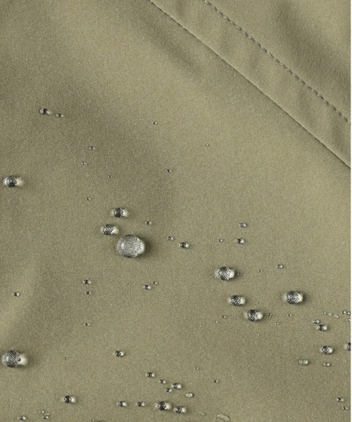 HONEYSUCKLE ROSE（ハニーサックルローズ）の「【HONEYSUCKLE ROSE】撥水マウンテンパーカー（マウンテンパーカー・レディース・ベージュ/ブラック/カーキブラウン・M/L）」の9枚目の写真