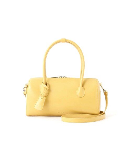 JILL STUART(ジルスチュアート)の「◆ブライトボストン(ボストンバッグ・レディース・ブラック/イエロー・フリ-)」の3枚目の写真