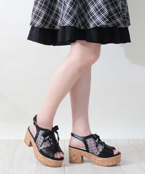 Alaïa レースアップヒールサンダル 37 Alaïa レースアップヒールサンダル 37（超美品 アライア ALAIA