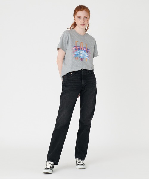 Levi's 501 ブラックデニム 新品未着用　セルビッジ仕様 501」セルビッジデニムパンツ オリジナルストレート【自宅で試着