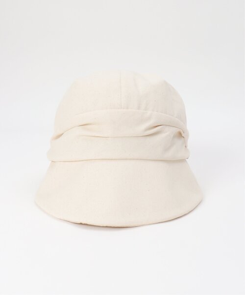 LBC（エルビーシー）の「タック入りキャスケット（キャスケット・レディース・ネイビー/ベージュ/オフホワイト・FREE）」の7枚目の写真