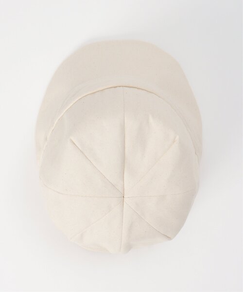 LBC（エルビーシー）の「タック入りキャスケット（キャスケット・レディース・ネイビー/ベージュ/オフホワイト・FREE）」の12枚目の写真