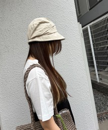 LBC（エルビーシー）の「タック入りキャスケット（キャスケット）」