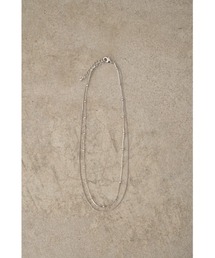 AZUL by moussy | DOT CHAIN COMBI NECKLACE/ドットチェーンコンビネックレス(ネックレス)