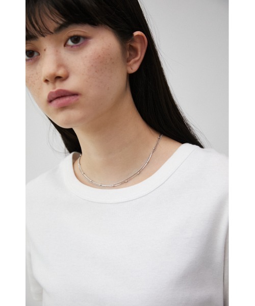AZUL by moussy（アズールバイマウジー）の「DOT CHAIN COMBI NECKLACE/ドットチェーンコンビネックレス（ネックレス・レディース・シルバー/ゴールド系その他・FREE）」の11枚目の写真