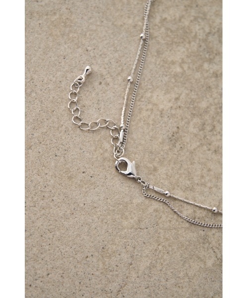 AZUL by moussy（アズールバイマウジー）の「DOT CHAIN COMBI NECKLACE/ドットチェーンコンビネックレス（ネックレス・レディース・シルバー/ゴールド系その他・FREE）」の14枚目の写真