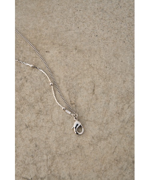 AZUL by moussy（アズールバイマウジー）の「DOT CHAIN COMBI NECKLACE/ドットチェーンコンビネックレス（ネックレス・レディース・シルバー/ゴールド系その他・FREE）」の13枚目の写真