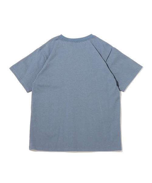 UGG（アグ）の「UGG@mos ロゴ刺繍 Tシャツ / アグ ロゴシシュウ ティシャツ（Tシャツ/カットソー・レディース・ホワイト/ブラック/ブルー・M/L/XL）」の12枚目の写真