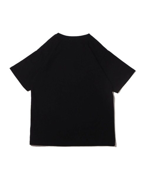 UGG（アグ）の「UGG@mos ロゴ刺繍 Tシャツ / アグ ロゴシシュウ ティシャツ（Tシャツ/カットソー・レディース・ホワイト/ブラック/ブルー・M/L/XL）」の5枚目の写真