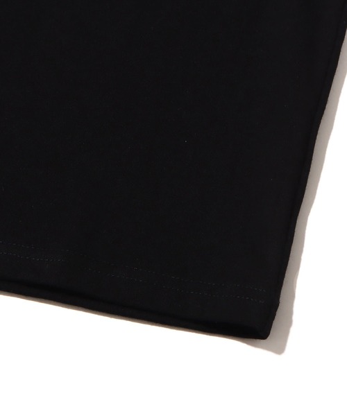 UGG（アグ）の「UGG@mos ロゴ刺繍 Tシャツ / アグ ロゴシシュウ ティシャツ（Tシャツ/カットソー・レディース・ホワイト/ブラック/ブルー・M/L/XL）」の15枚目の写真