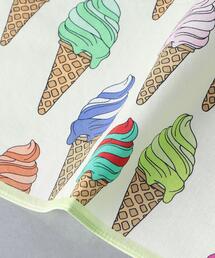 多*田様 GUCCI アイスクリームキャラクター バンダナ・スカーフ Kinloch（キンロック）の「＜Dieffe Kinloch＞ ICECREAM/チーフ