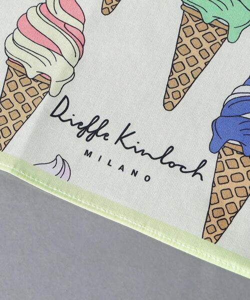 多*田様 GUCCI アイスクリームキャラクター バンダナ・スカーフ Kinloch（キンロック）の「＜Dieffe Kinloch＞ ICECREAM/チーフ