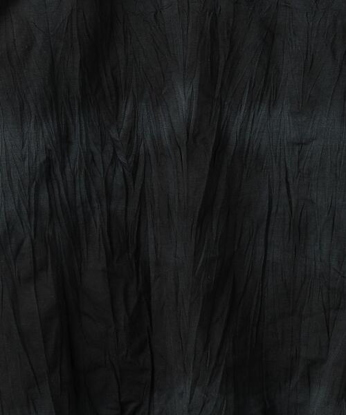 BEAUTY&YOUTH UNITED ARROWS（ビューティーアンドユースユナイテッドアローズ）の「コットンブレンド タイダイ ロングスリーブ Tシャツ（Tシャツ/カットソー・レディース・ライラック/ブラック・FREE）」の8枚目の写真