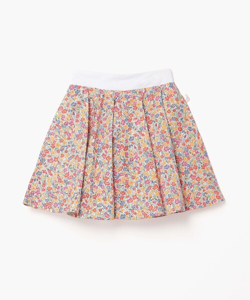 agnes b.(アニエスベー)の「【Outlet】IDE2 E JUPE キッズ フラワースカート(スカート・キッズ・レッド系その他・4YEAR/12YEAR/6YEAR/10YEAR/8YEAR)」の1枚目の写真