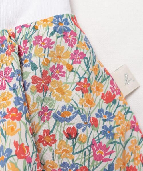 agnes b.(アニエスベー)の「【Outlet】IDE2 E JUPE キッズ フラワースカート(スカート・キッズ・レッド系その他・4YEAR/12YEAR/6YEAR/10YEAR/8YEAR)」の3枚目の写真