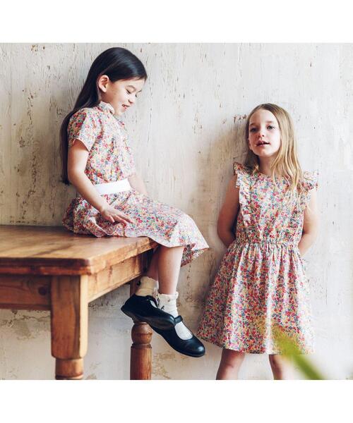 agnes b.(アニエスベー)の「【Outlet】IDE2 E JUPE キッズ フラワースカート(スカート・キッズ・レッド系その他・4YEAR/12YEAR/6YEAR/10YEAR/8YEAR)」の4枚目の写真