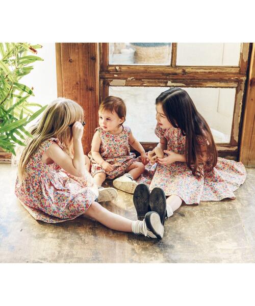 agnes b.(アニエスベー)の「【Outlet】IDE2 E JUPE キッズ フラワースカート(スカート・キッズ・レッド系その他・4YEAR/12YEAR/6YEAR/10YEAR/8YEAR)」の5枚目の写真