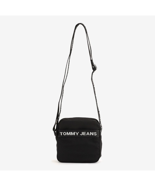 tommy jeans(トミー ジーンズ)の「エッセンシャルスクエアリポーターバッグ(ショルダーバッグ・メンズ・ブラック/オレンジ・FREE)」の10枚目の写真