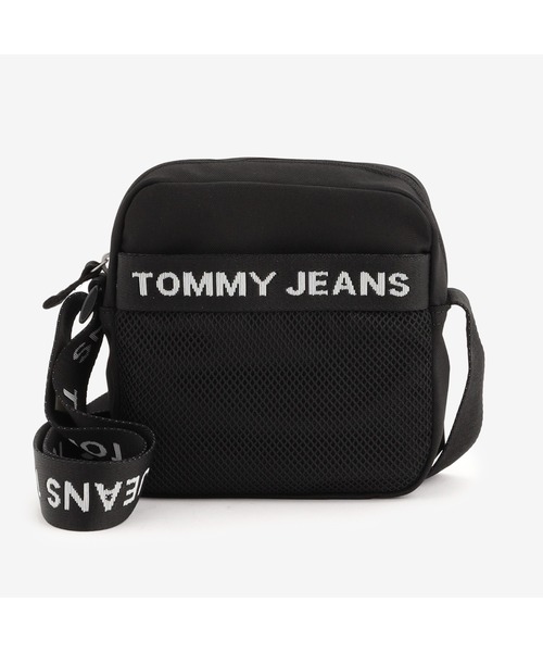 tommy jeans(トミー ジーンズ)の「エッセンシャルスクエアリポーターバッグ(ショルダーバッグ・メンズ・ブラック/オレンジ・FREE)」の18枚目の写真