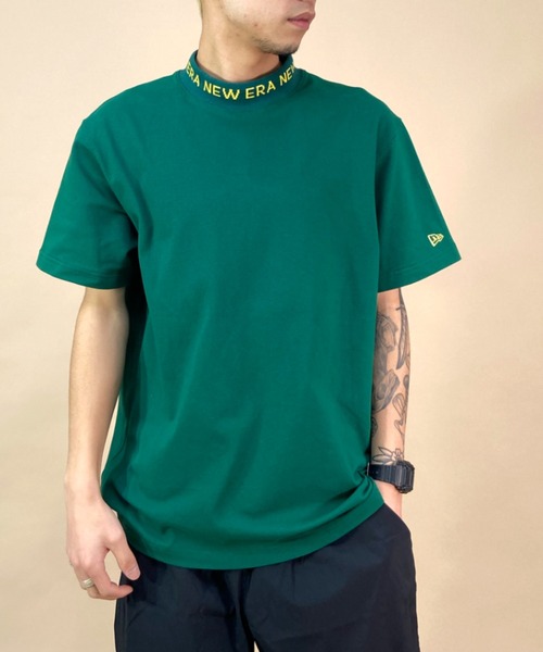 NEW ERA GOLFニューエラ/モックネックTシャツ | ゴルフ 楽天市場】NEW ERA GOLF ニューエラ ゴルフ 半袖Tシャツ モック