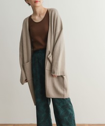 URBAN RESEARCH DOORS | コットンリネンロングカーディガン(カーディガン/ボレロ)