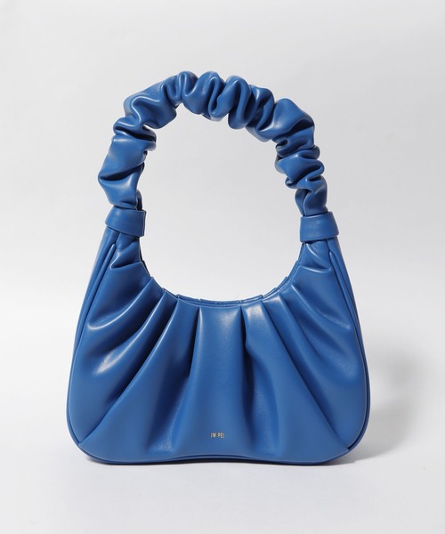 JW PEI（ジェイダブリューペイ）の「JW PEI/ジェイダブリューペイ Gabbi Ruched Hobo Handbag ハンドバッグ ミニバッグ（ハンドバッグ・レディース・ブラウン/エメラルドブルー/ブルー/ブラック/アイボリー/グレー/ホワイト・FREE）」の13枚目の写真