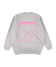 LINE PUZZLE SWEAT CREW