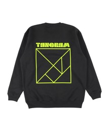 LINE PUZZLE SWEAT CREW