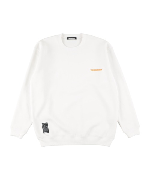 TANGRAM(タングラム)の「LINE PUZZLE SWEAT CREW(スウェット・メンズ・ホワイト×グリーン/ホワイト×ピンク/ホワイト系その他/グレー×ピンク/ブラック×ピンク/ブラック×グリーン/グレー系その他・XL/L/M/XS)」の9枚目の写真