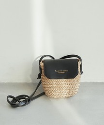 ROPE' PICNIC | カラーフラップペーパーマイクロミニショルダーバッグ(ショルダーバッグ)