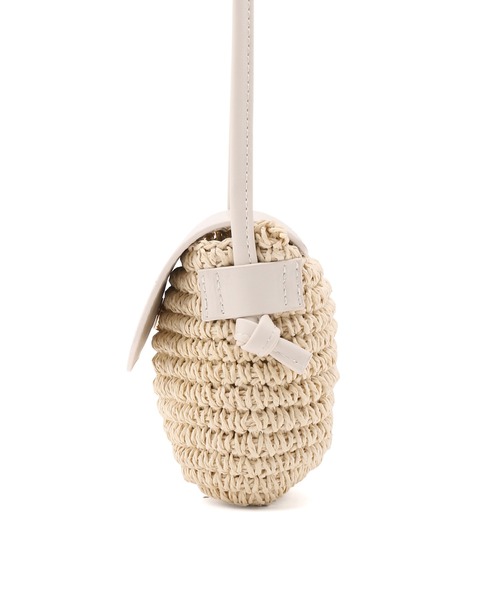 ROPE' PICNIC（ロペピクニック）の「カラーフラップペーパーマイクロミニショルダーバッグ（ショルダーバッグ・レディース・オレンジ/キナリ/ブルー/ブラック・FREE）」の13枚目の写真