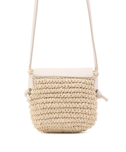 ROPE' PICNIC（ロペピクニック）の「カラーフラップペーパーマイクロミニショルダーバッグ（ショルダーバッグ・レディース・オレンジ/キナリ/ブルー/ブラック・FREE）」の8枚目の写真