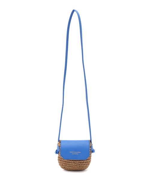 ROPE' PICNIC（ロペピクニック）の「カラーフラップペーパーマイクロミニショルダーバッグ（ショルダーバッグ・レディース・オレンジ/キナリ/ブルー/ブラック・FREE）」の11枚目の写真