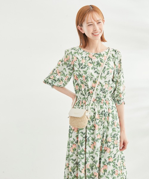 ROPE' PICNIC（ロペピクニック）の「カラーフラップペーパーマイクロミニショルダーバッグ（ショルダーバッグ・レディース・オレンジ/キナリ/ブルー/ブラック・FREE）」の18枚目の写真