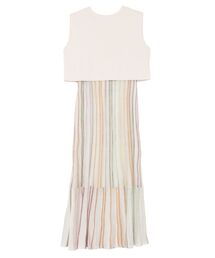 LAGUNAMOON | ラメレインボーニットワンピース(ワンピース)