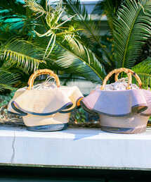 JILL by JILL STUART | ◇ブリムバスケット(かごバッグ)