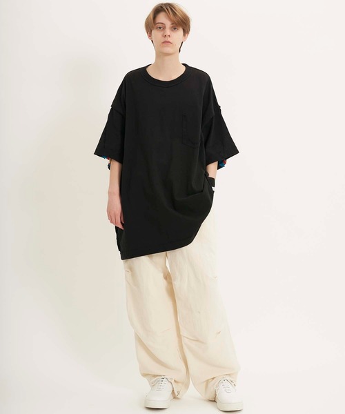 KIIT（キート）の「【KIIT/キート】MILITARY PANTS（カーゴパンツ・メンズ・アイボリー・1）」の7枚目の写真