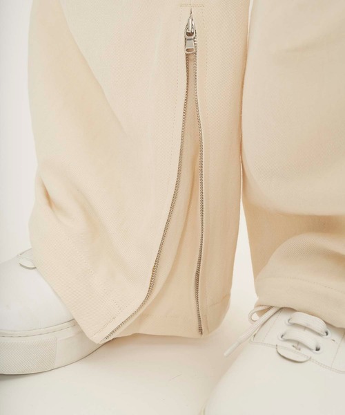 KIIT（キート）の「【KIIT/キート】MILITARY PANTS（カーゴパンツ・メンズ・アイボリー・1）」の8枚目の写真